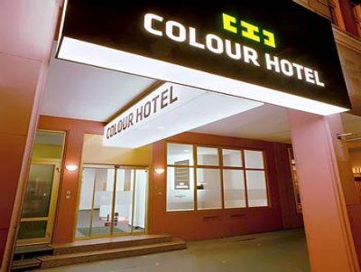 Colour Hotel Frankfurt nad Menem
